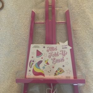 Brand new mini fold-up easel